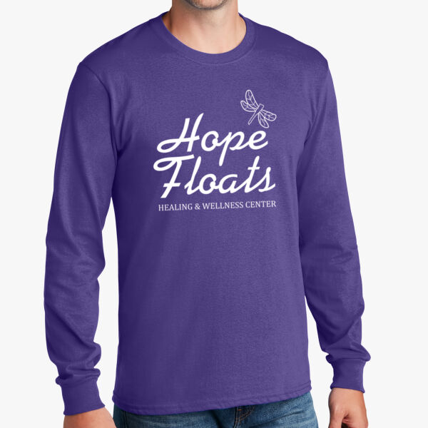 Adult Long Sleeve Cotton Tee Thumbnail