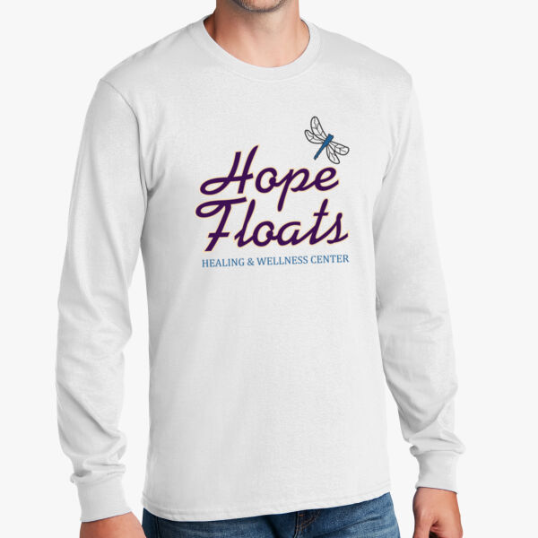 Adult Long Sleeve Cotton Tee Thumbnail