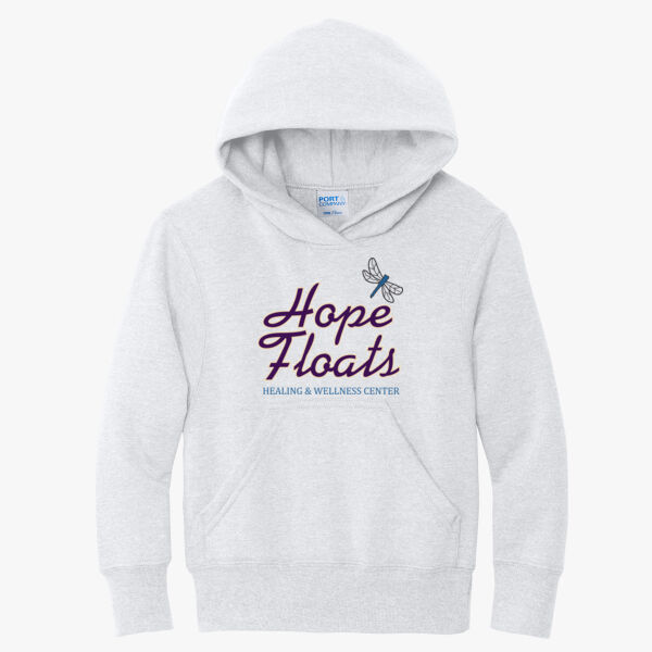 Port & Company® Youth Core Fleece Pullover Hooded Sweatshirt Thumbnail